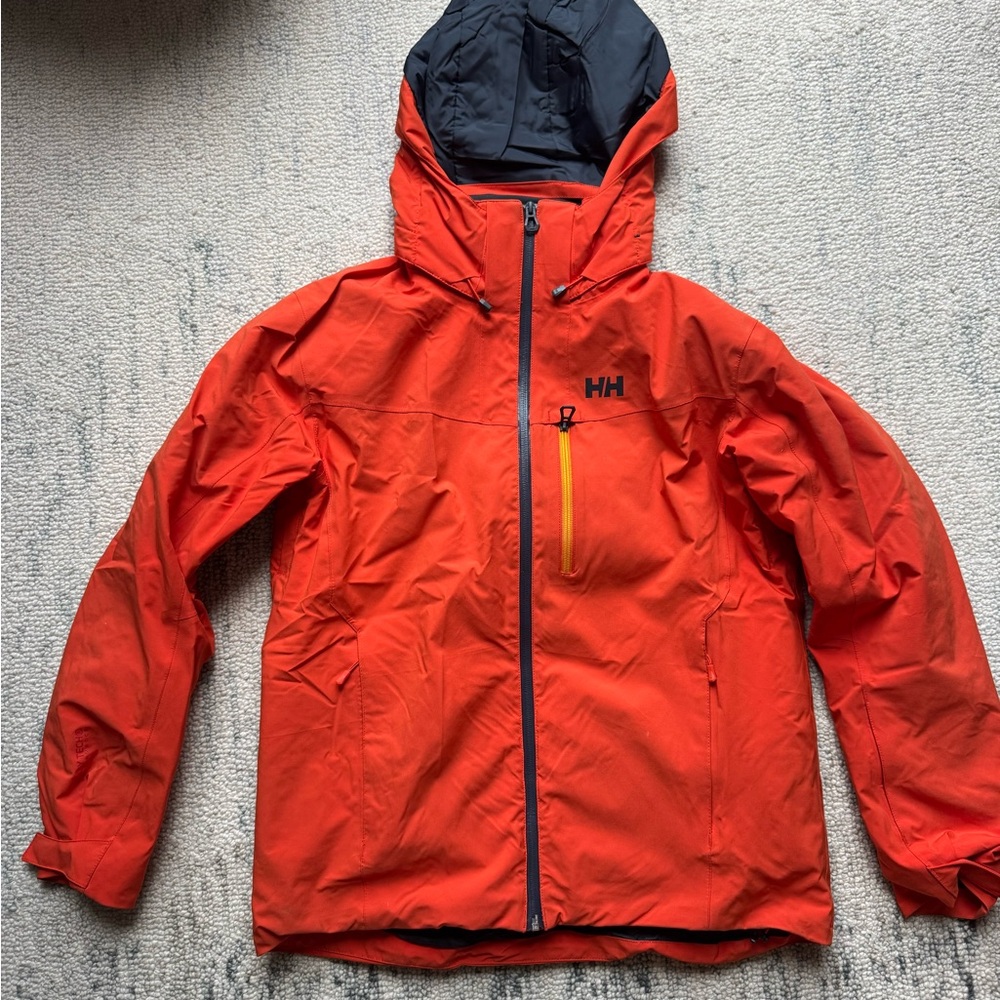 Helly Hansen Black and Red Jacket